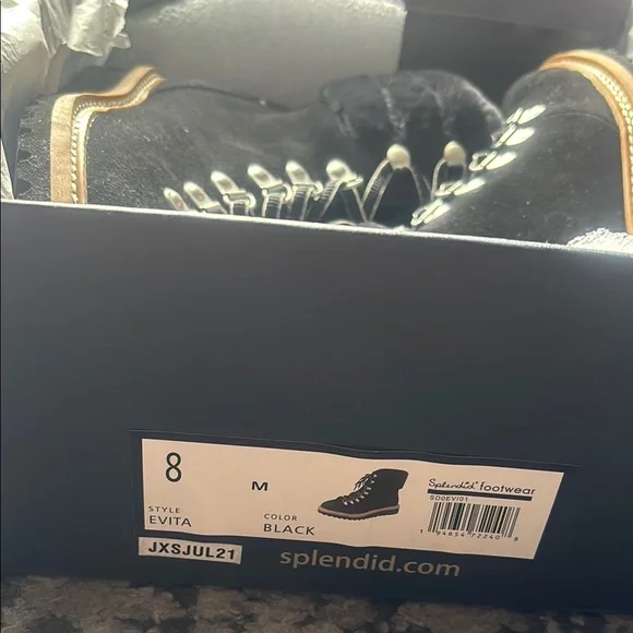 Splendid Women's Evita Hiking Boot - Picture 4 of 10